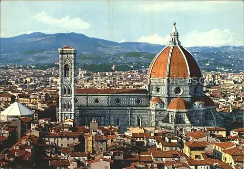 Firenze Toscana Cattedrale Kathedrale Kat. Firenze