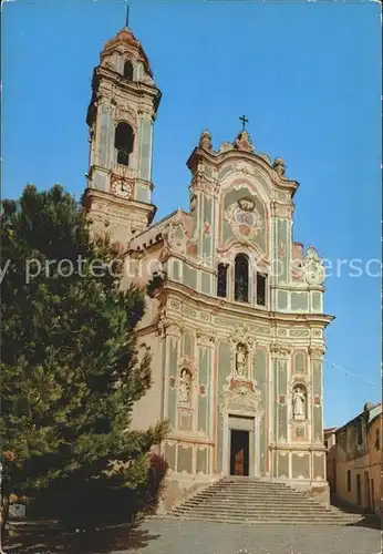 Cervo Cattedrale S. Giovanni Battista Domkirche Kat. Italien