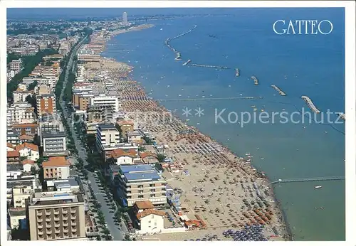 Gatteo A Mare Strand spiaggia Kat. Italien