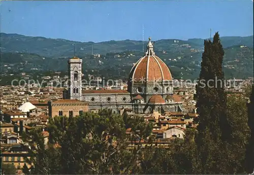 Firenze Toscana Teilansicht Kat. Firenze