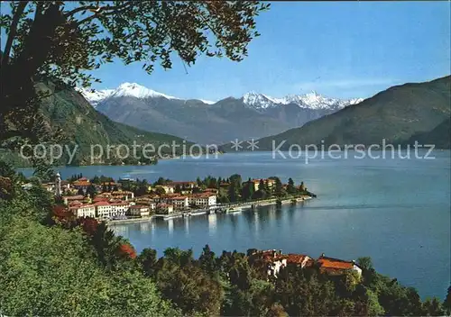 Menaggio Lago di Como Teilansicht Kat. 