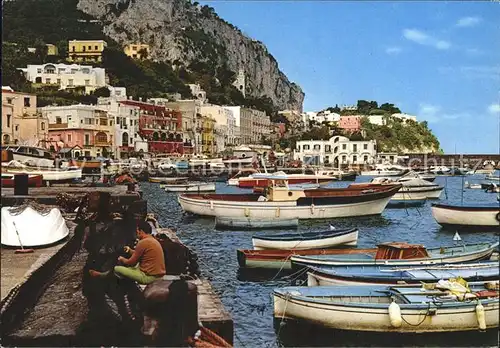 Capri Mrina Grande Kat. Golfo di Napoli