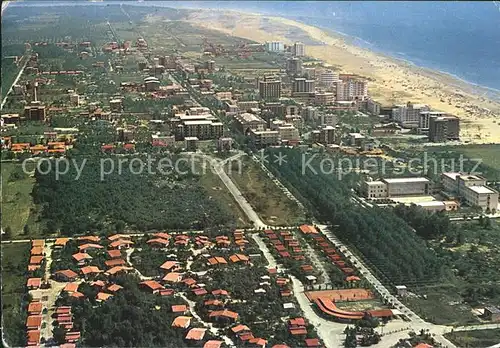 Lido di Bibione Flugaufnahme 