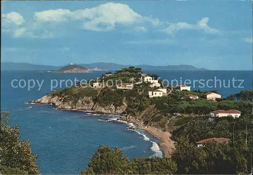 Isola d Elba Cavo Teilansicht Kat. Italien