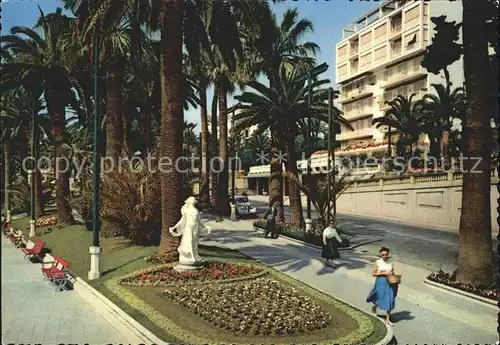 Sanremo Riviera dei fiori giardini Imperatrice Kat. 