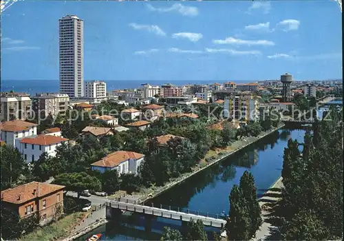 Cesenatico Teilansicht Kat. Italien