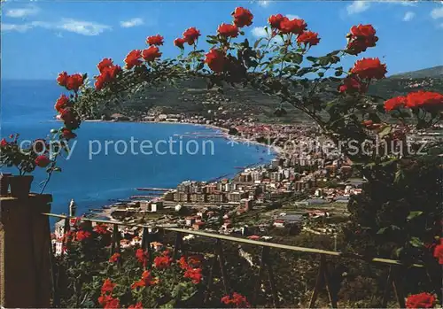 Diano Marina Riviera dei fiori da levante con Cervo e S. Bartolomeo Kat. Italien