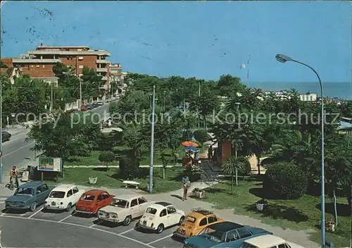 Tortoreto Lido i giardini sul lungomare