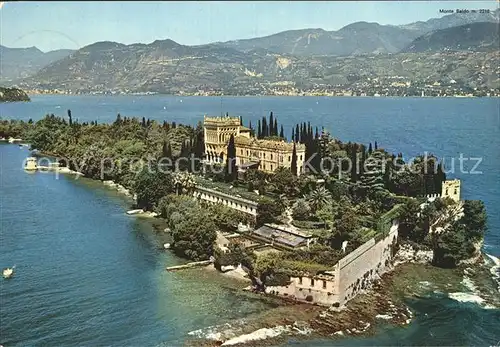Lago di Garda Isola di Garda Villa Borghese Kat. Italien