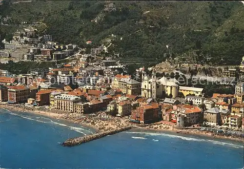 Laigueglia  Flugaufnahme Kat. Savona