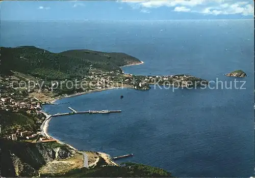 Cavo Isola d Elba Flugaufnahme Kat. Italien