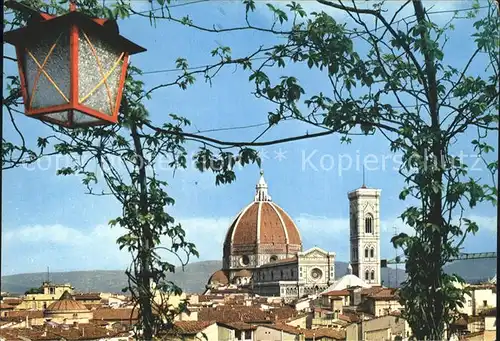 Firenze Toscana Duomo Cathedral Kat. Firenze