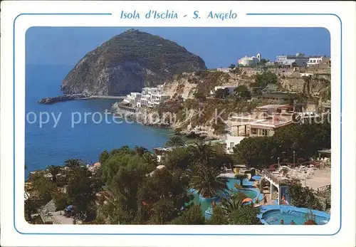 Isola d Ischia S. Angelo giardini Aphrodite Kat. Golfo di Napoli