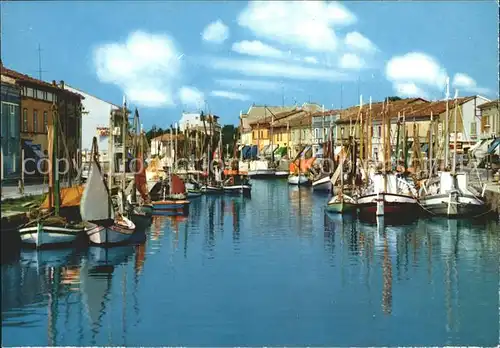 Riviera Adriatica porto canale Kanal Hafen Segelboote vele Kat. Italien
