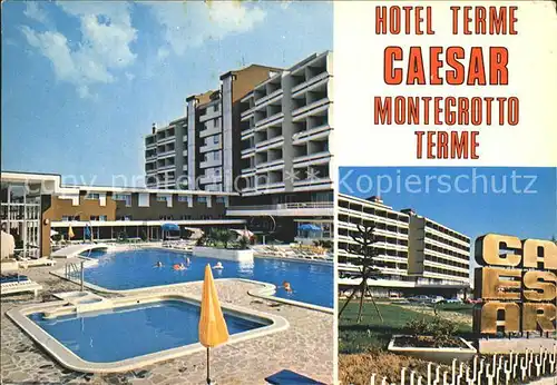 Montegrotto Terme Hotel Terme Caesar Kat. 