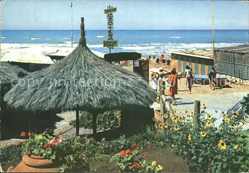 Marina di Castagneto Donoratico Scorcio spiaggia donoratico mare Kat. Italien