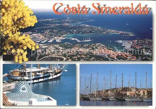 Costa Smeralda Porto Cervo Hafen