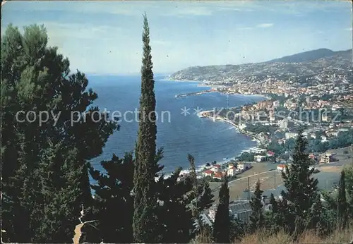 Sanremo Ansicht aus dem Osten Kat. 