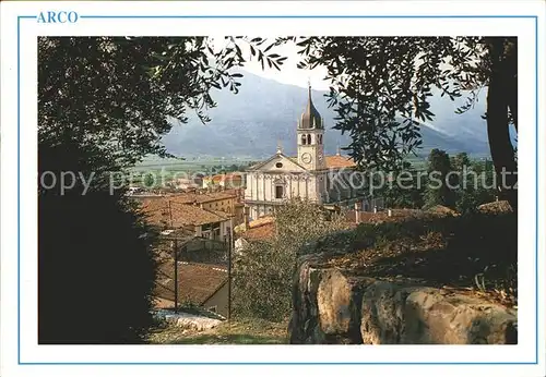 Arco Trentino Teilansicht Kat. Italien