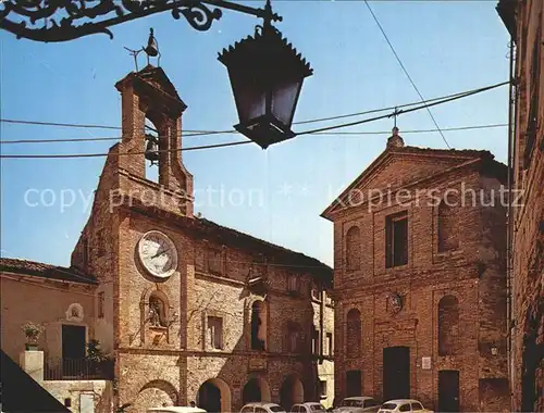 Grottammare Piazza Papa Sisto V e chiesa di San Giovanni Battista Kat. Ascoli Piceno