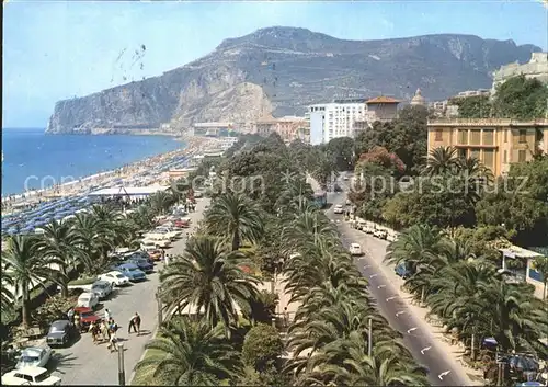 Finale Ligure Riviera delle Palme viale delle Palme