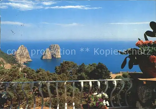 Capri I Faraglioni Kat. Golfo di Napoli