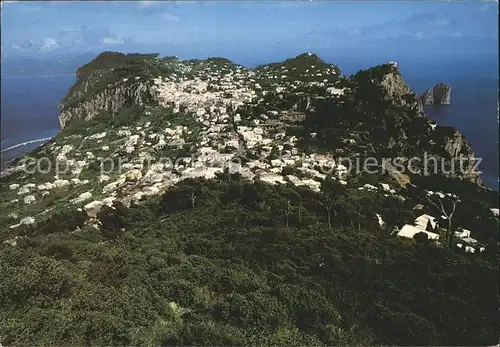 Capri Ortsansicht Kat. Golfo di Napoli