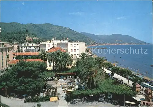 Laigueglia  Scorcio panoramico Coinca Caffe Kat. Savona