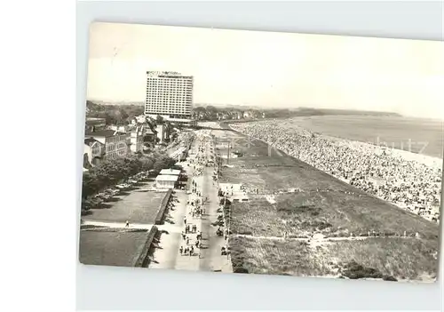 Rostock Warnemuende Promenade Hotel Neptun Kat. Rostock