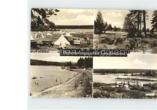 Greifensteine Erzgebirge Stausee Roehrgraben  / Ehrenfriedersdorf /Erzgebirgskreis LKR