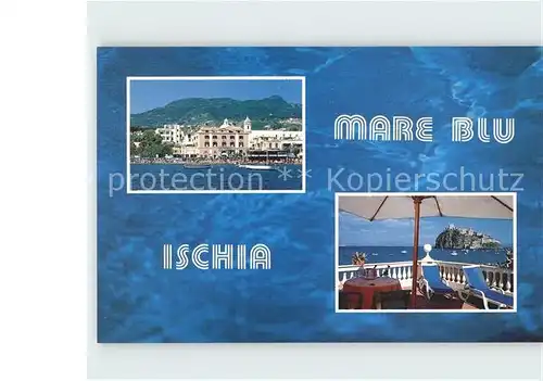 Ischia Hotel Mare Blu Terme Kat. 