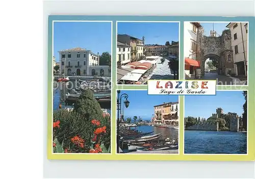 Lazise Lago di Garda Bootanlegestelle Kat. Lazise