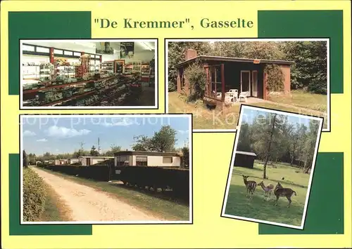 Gasselte Aa en Hunze Ferienort De Kremmer Hondsrugroute Kat. Gieten
