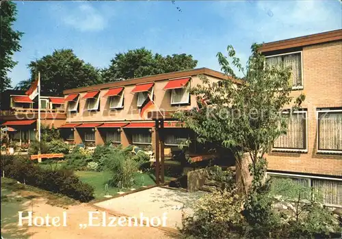 Bergen Nordholland Hotel Elzenhof  Kat. Bergen