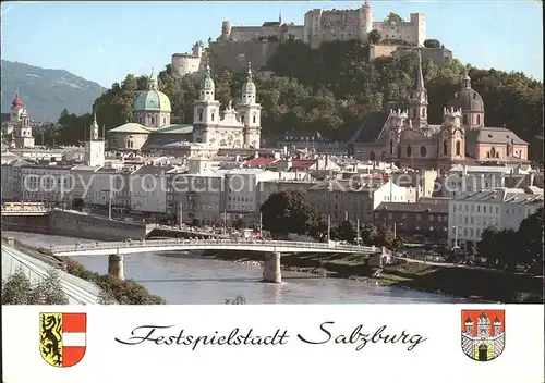 Salzburg Oesterreich Festspielstadt Burg Kat. Salzburg