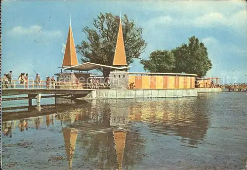 Keszthely Strand Balaton Kat. Balaton Plattensee