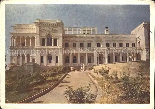 Krim Ukraine Livadija Palace