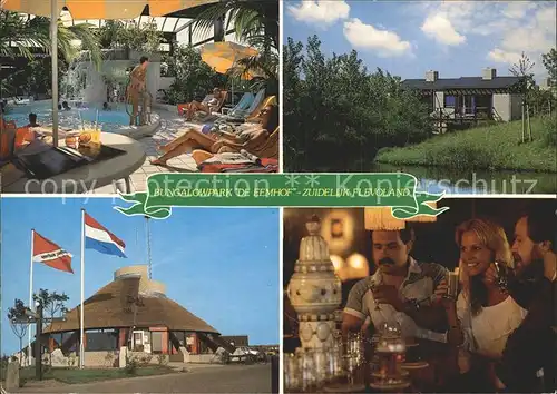 Zuidelijk Bungalowpark Eemhof  Schwimmbad 