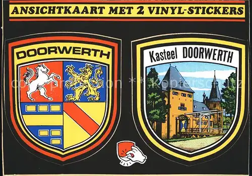 Doorwerth Schloss Kat. Doorwerth