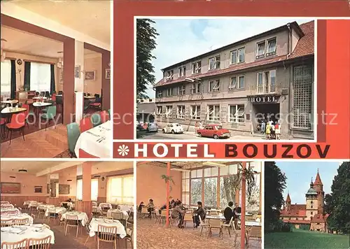 Bouzov Praha Hotel Kat. Praha