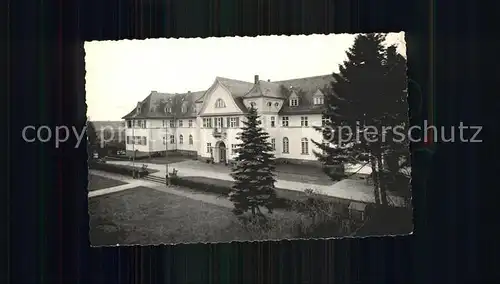 Graal Mueritz Ostseebad Sanatorium Richard Assmann  Kat. Seeheilbad Graal Mueritz