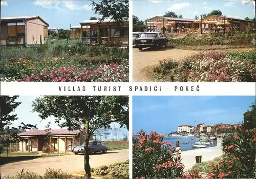 Porec Villas Turist Spadici  / Kroatien /