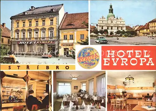 Stribro Hotel Evropa  / Plzen Pilsen /Tachov