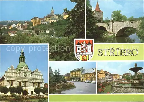 Stribro Most goticky kostel / Plzen Pilsen /Tachov