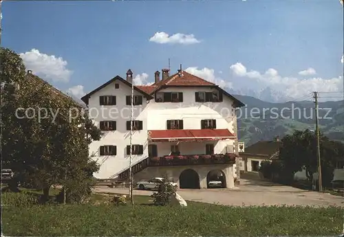 Unterinn am Ritten Suedtirol Gasthof Wunder  Kat. Auna di Sotto