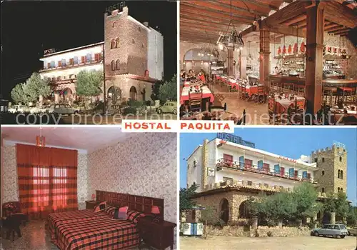 Tarragona Hostal Paquita  Kat. Costa Dorada Spanien
