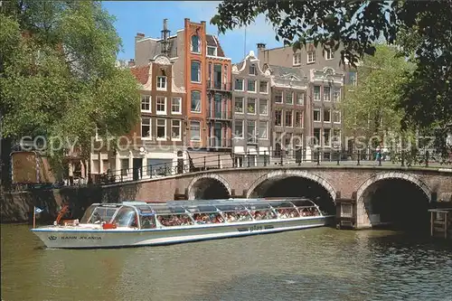 Amsterdam Niederlande Singel Torensluis Bruecke  Kat. Amsterdam