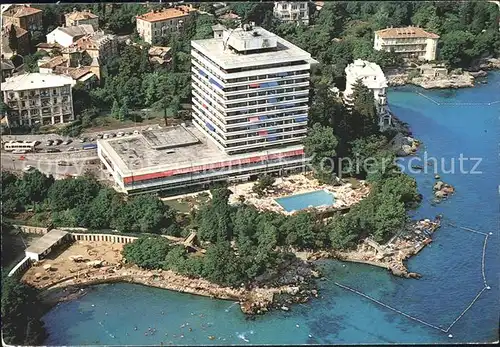 Opatija Istrien Hotel Bucht 