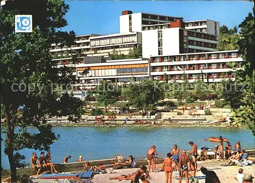 Porec Zelena Laguna Hotel Lotos  / Kroatien /