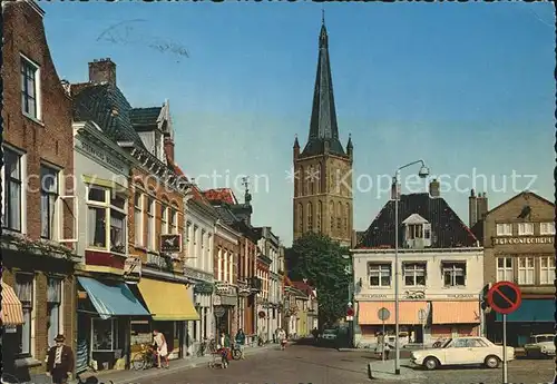 Steenwijk Markt Nederlands Hervormde Kerk  / Niederlande /